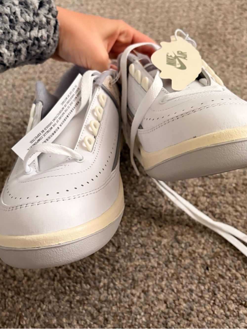 Nike Air Jordan 2 Retro Low Python Men 7.5 new - Picture 9 of 10